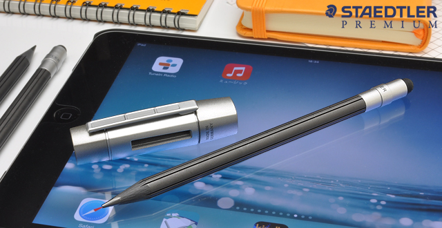 iPhone/iPad対応！スマホで使えるタッチペン付きボールペン特集