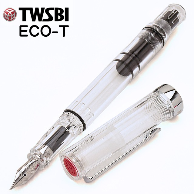 TWSBI ツイスビー 万年筆 ECO-T（エコT） クリア | 世界の筆記具ペンハウス