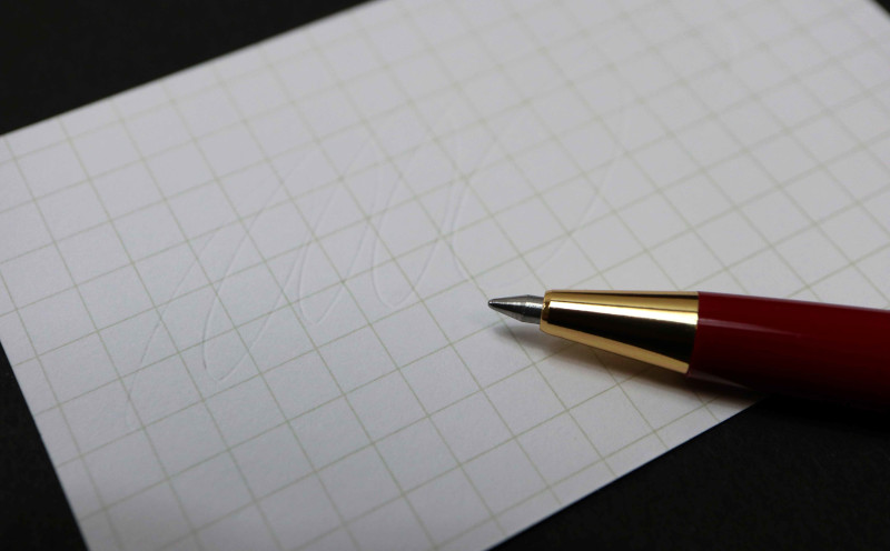 ボールペンがある日突然書けなくなった！そんなとき「どうする？」