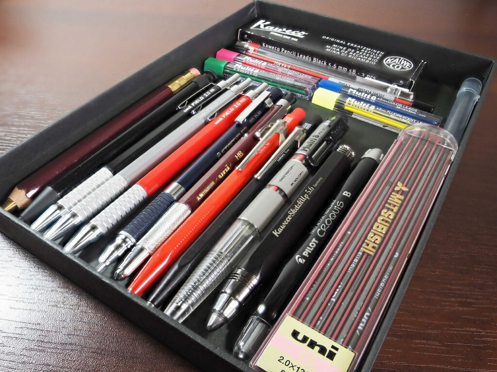 鉛筆系筆記具