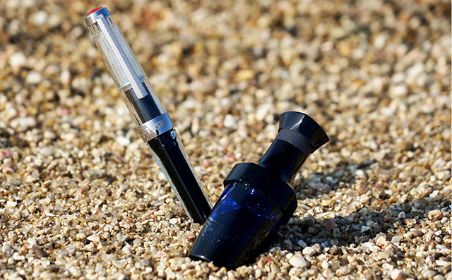 大容量インクの万年筆、TWSBI VAC700Rの魅力 大容量インクの万年筆、TWSBI VAC700Rの魅力